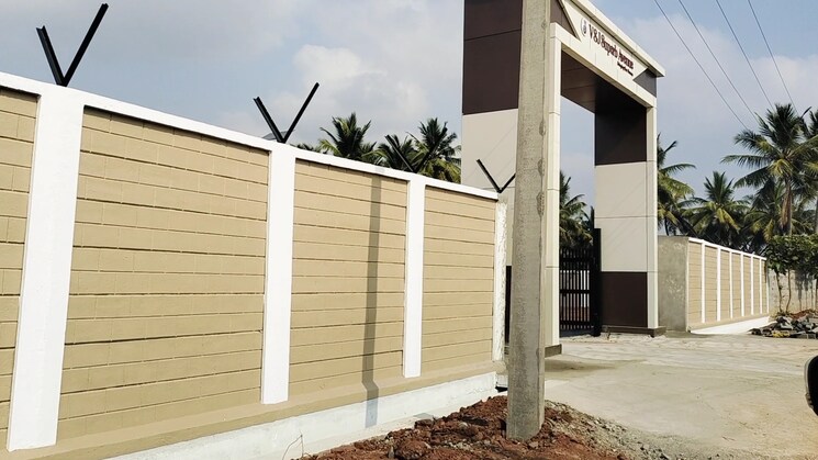 Exterior View, kk nagar  1200 Sq.Ft. Plot In Kk Nagar Trichy 8429340