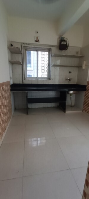 Kitchen in 2 BHK Apartment at Mega Shivom Enclave, Santacruz East – for Sale