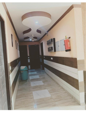 Kitchen in 1 BHK Builder Floor at DLF Pink Town House, Dlf City Phase 3 – for Rent