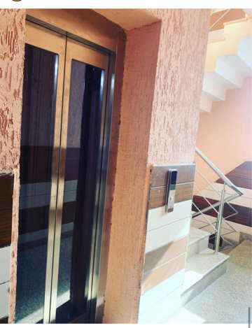Balcony in 1 BHK Builder Floor at DLF Pink Town House, Dlf City Phase 3 – for Rent