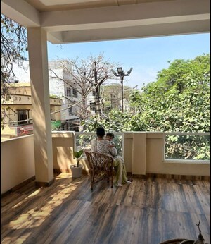 Balcony in 5 BHK Villa at Aliganj – for Sale