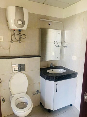 Bathroom in 3 BHK Apartment at Godrej Oasis, Sector 88a – for Rent