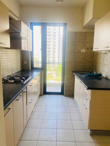 Kitchen in 3 BHK Apartment at Godrej Oasis, Sector 88a – for Rent