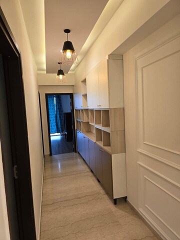 Building Lobby in 3 BHK Apartment at Godrej Oasis, Sector 88a – for Rent