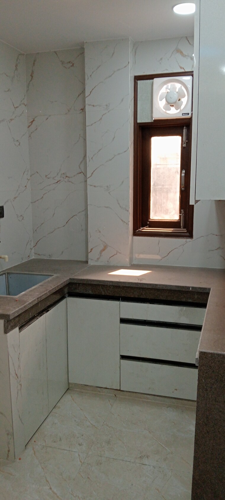 Kitchen, govindpuri 1 Bedroom 375 Sq.Ft. Builder Floor In Govindpuri Delhi 8429383
