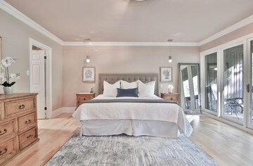 Bedroom in 3 BHK Builder Floor at Anant Raj Ashok Estate, Sector 63a – for Sale