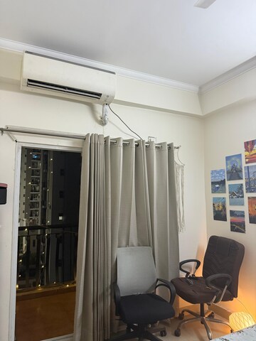 Living Room in 2 BHK Apartment at Nimbus The Hyde park, Sector 78 – for Rent