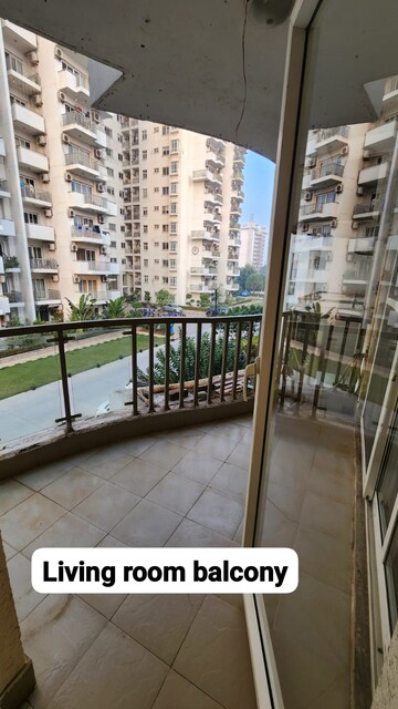 Balcony in 4 BHK Apartment at Emaar The Palm Drive-Palm Studios, Sector 66 – for Sale