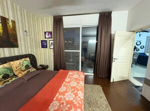 Bedroom in 4 BHK Apartment at Emaar The Palm Drive-Palm Studios, Sector 66 – for Sale