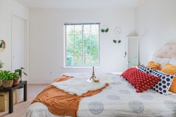 Bedroom in 3 BHK Builder Floor at Anant Raj Ashok Estate, Sector 63a – for Sale