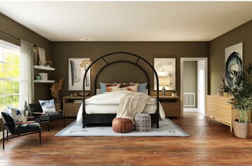 Bedroom in 3 BHK Builder Floor at Anant Raj Ashok Estate, Sector 63a – for Sale