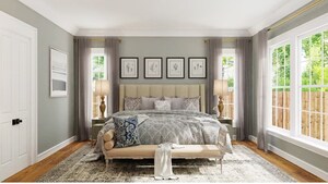 Bedroom in 3 BHK Builder Floor at Anant Raj Ashok Estate, Sector 63a – for Sale