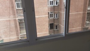 Building Lobby in 3.5 BHK Apartment at Mayur Vihar – for Sale