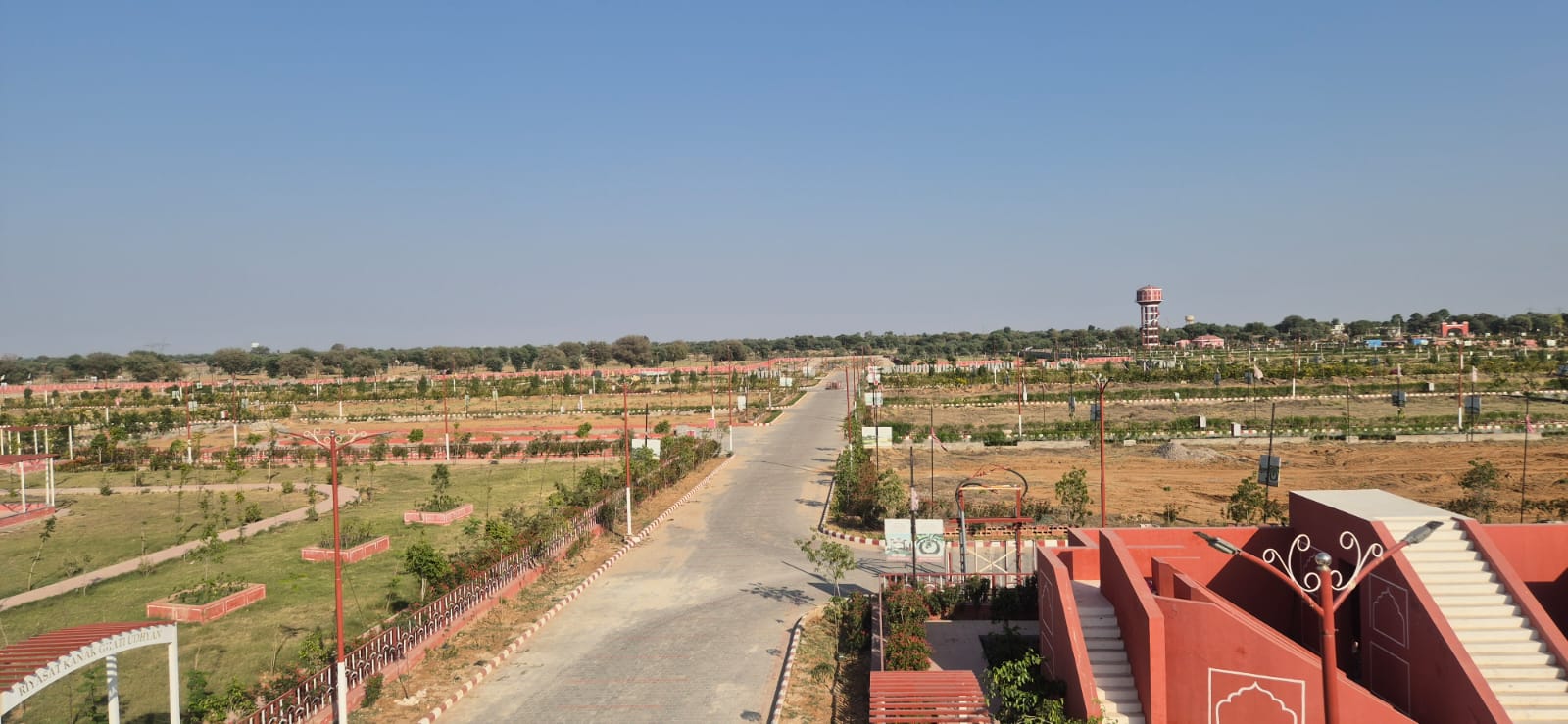 Plot For Sale in Pink City Enclave 