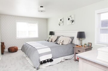 Bedroom in 3 BHK Builder Floor at Anant Raj Ashok Estate, Sector 63a – for Sale