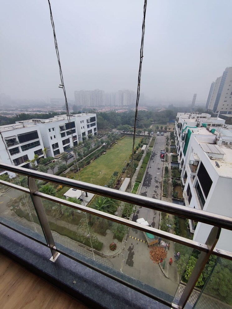 Balcony, tata-primanti-executive-floors 4 Bedroom 4250 Sq.Ft. Apartment In Sector 72 Gurgaon 8429412