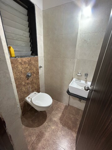 Bathroom in 2 BHK Apartment at Pataskar Eclat, Kavesar – for Rent