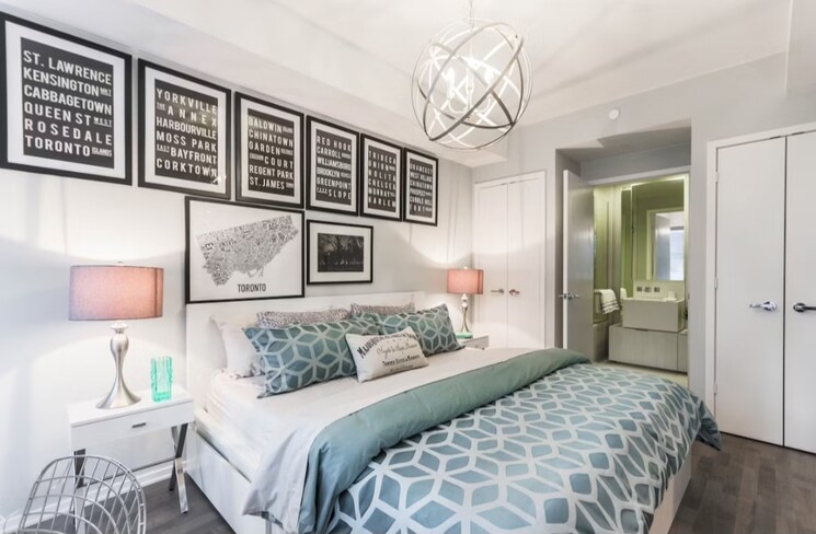 Bedroom, bptp-floors 3 Bedroom 179 Sq.Yd. Builder Floor In Sector 70 Gurgaon 8429417