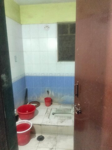 Bathroom in 2 BHK Apartment at RK Lunkad Nisarg Nirmiti, Pimple Saudagar – for Rent