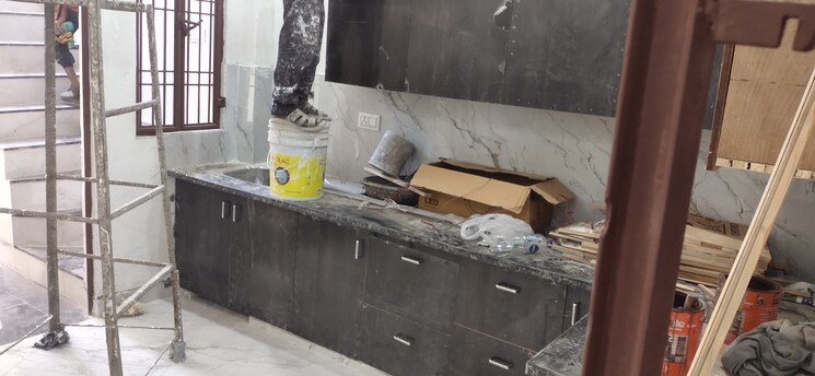 Kitchen, kamla nagar 4 Bedroom 72 Sq.Yd. Independent House In Kamla Nagar Agra 8429426