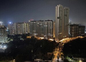 2 BHK Apartment – Exterior View View at Kalpataru Immensa, Kolshet Road - for Sale