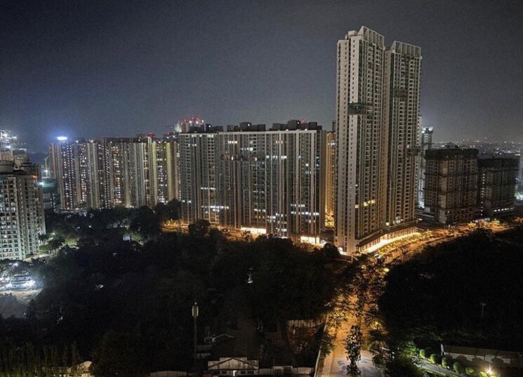 Exterior View, kalpataru-immensa 2 Bedroom 637 Sq.Ft. Apartment In Kolshet Road Thane 8429422