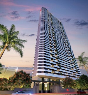 4 BHK Apartment – Exterior View View at Myscape Yoo Hyderabad, Puppalaguda - for Sale