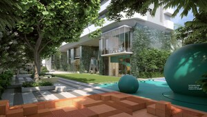 Swimming Pool in 4 BHK Apartment at Myscape Yoo Hyderabad, Puppalaguda – for Sale