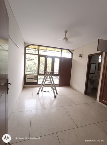 Staircase in 2 BHK Builder Floor at Malviya Nagar – for Rent