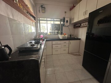 Kitchen in 1 BHK Apartment at Green View Goregaon, Goregaon East – for Rent