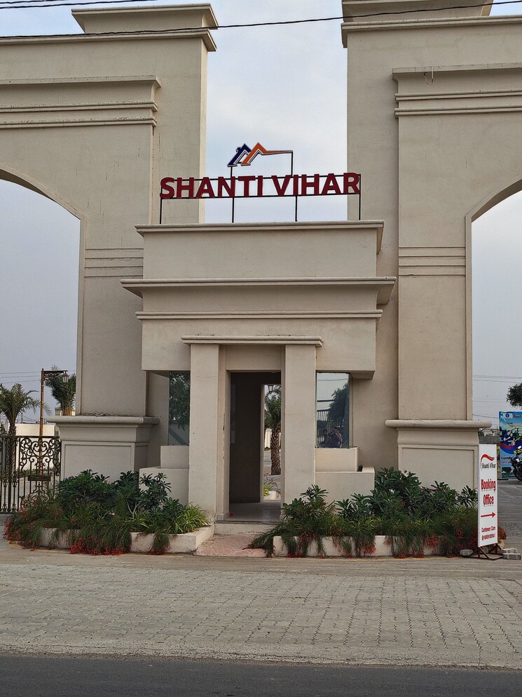 Exterior View, magarkheda  1000 Sq.Ft. Plot In Magarkheda Indore 8429453