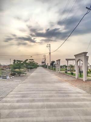  Plot – Exterior View View at Magarkheda - for Sale