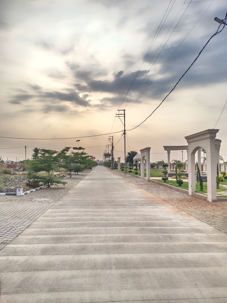 Exterior View, magarkheda  1000 Sq.Ft. Plot In Magarkheda Indore 8429453