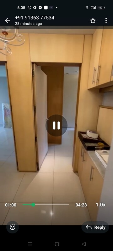 Staircase in 1 BHK Apartment at Liberty Garden, Malad West – for Rent