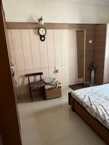 Bathroom in 2 BHK Apartment at Liberty Bay Vue, Malad West – for Rent