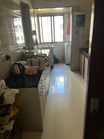 Master Bedroom in 2 BHK Apartment at Liberty Bay Vue, Malad West – for Rent