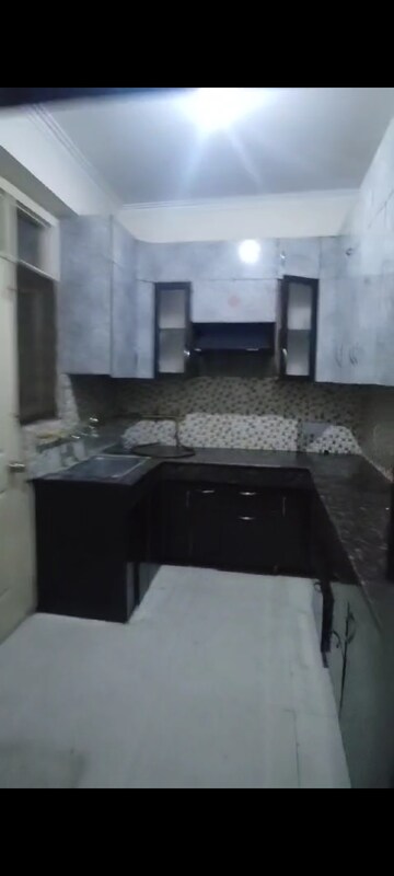 Kitchen in 3 BHK Apartment at SVP Gulmohur Garden, Raj Nagar Extension – for Sale