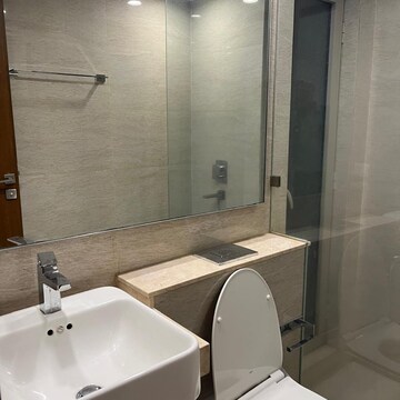 Bathroom in 2 BHK Apartment at Powai – for Rent