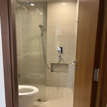 Bathroom in 2 BHK Apartment at Powai – for Rent