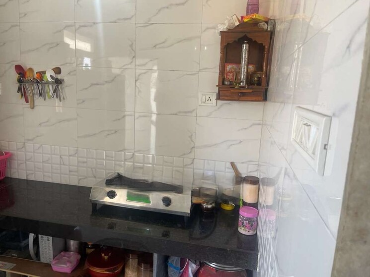 Kitchen, bathija-siddhivinayak-twins 2 Bedroom 720 Sq.Ft. Apartment In Roadpali Navi Mumbai 8429467