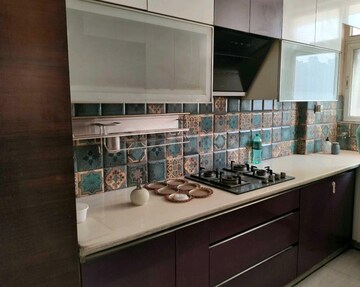 Kitchen in 2 BHK Apartment at Great Value Anandam, Sector 107 – for Rent
