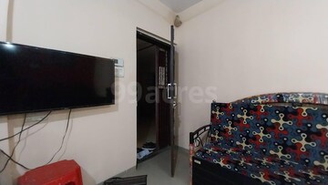 Living Room in 1.5 BHK Apartment at Gajraj Bhoomi Gardenia, Roadpali – for Sale