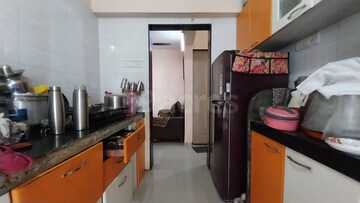 Kitchen in 1.5 BHK Apartment at Gajraj Bhoomi Gardenia, Roadpali – for Sale