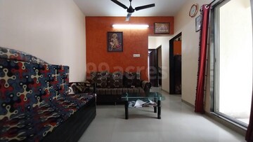 Living Room in 1.5 BHK Apartment at Gajraj Bhoomi Gardenia, Roadpali – for Sale
