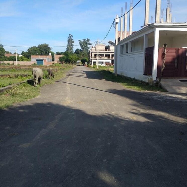 Exterior View, anora kala  1000 Sq.Ft. Plot In Anora Kala Lucknow 8429481