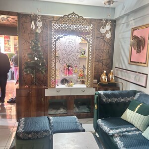 Living Room in 3 BHK Apartment at GLS Arawali Homes, Sohna Sector 4 – for Sale