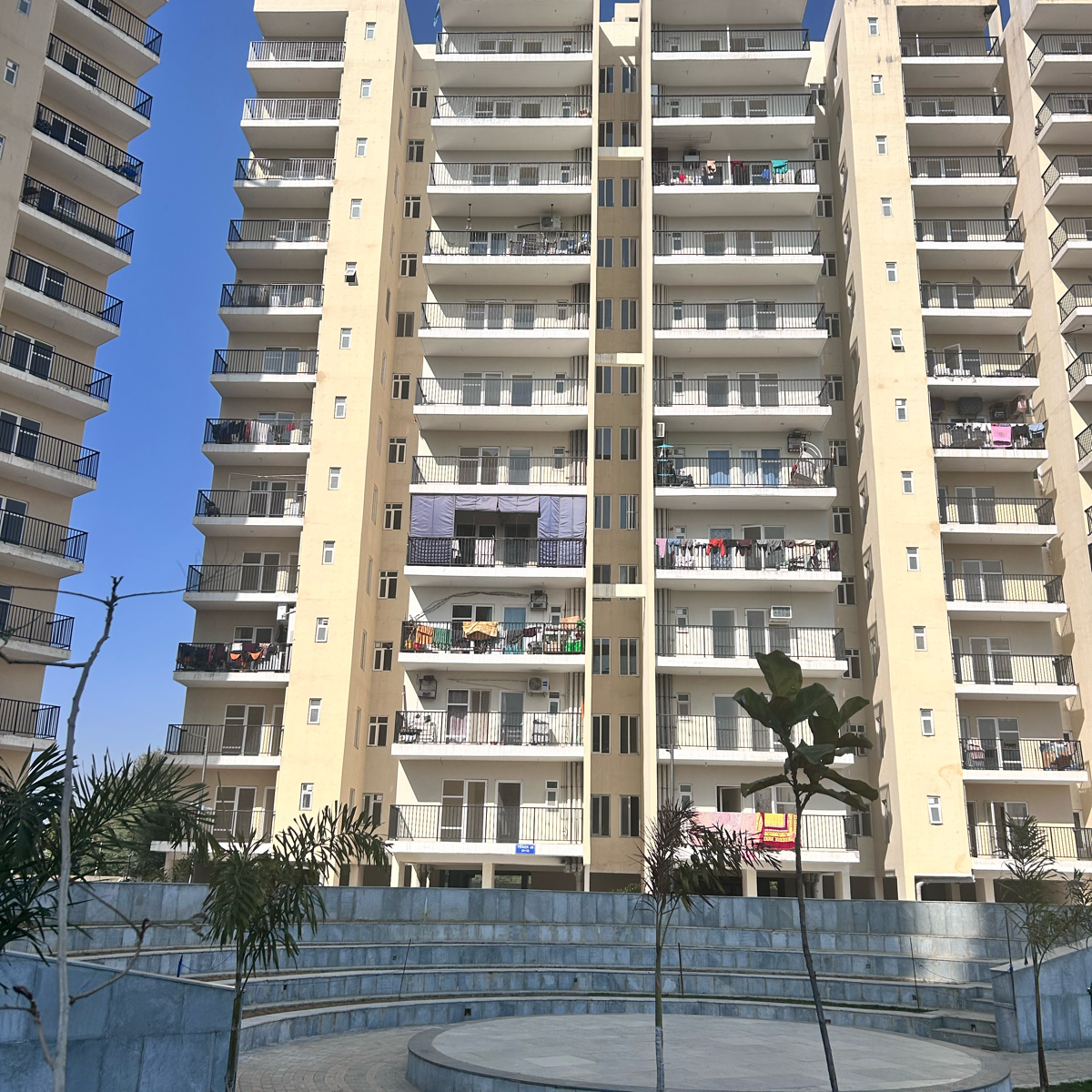 3 BHK + Pooja Room Apartment For Sale in GLS Arawali Homes