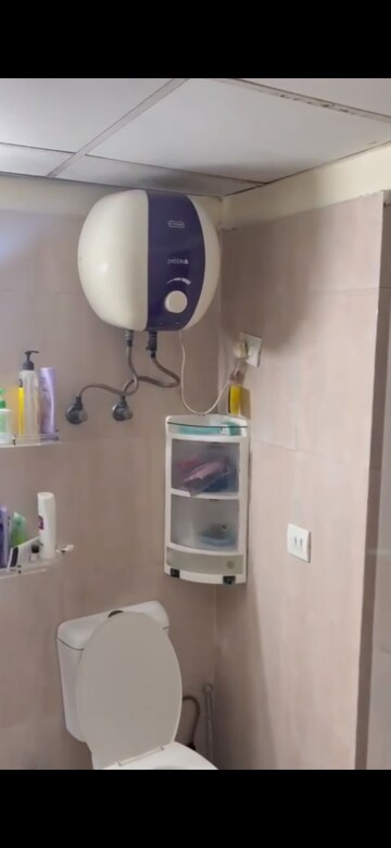 Bathroom in 3 BHK Apartment at Skytech Matrott, Sector 76 – for Rent
