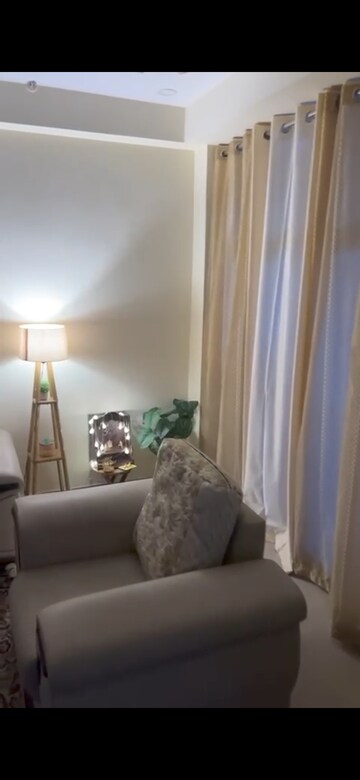 Living Room in 3 BHK Apartment at Skytech Matrott, Sector 76 – for Rent