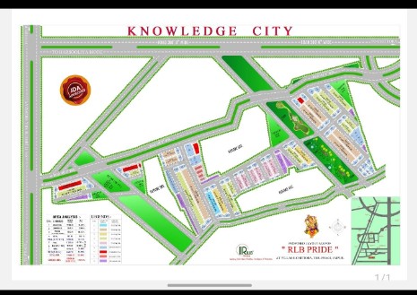 Plot For Sale in RLB Siddhidatta Vihar Phase II